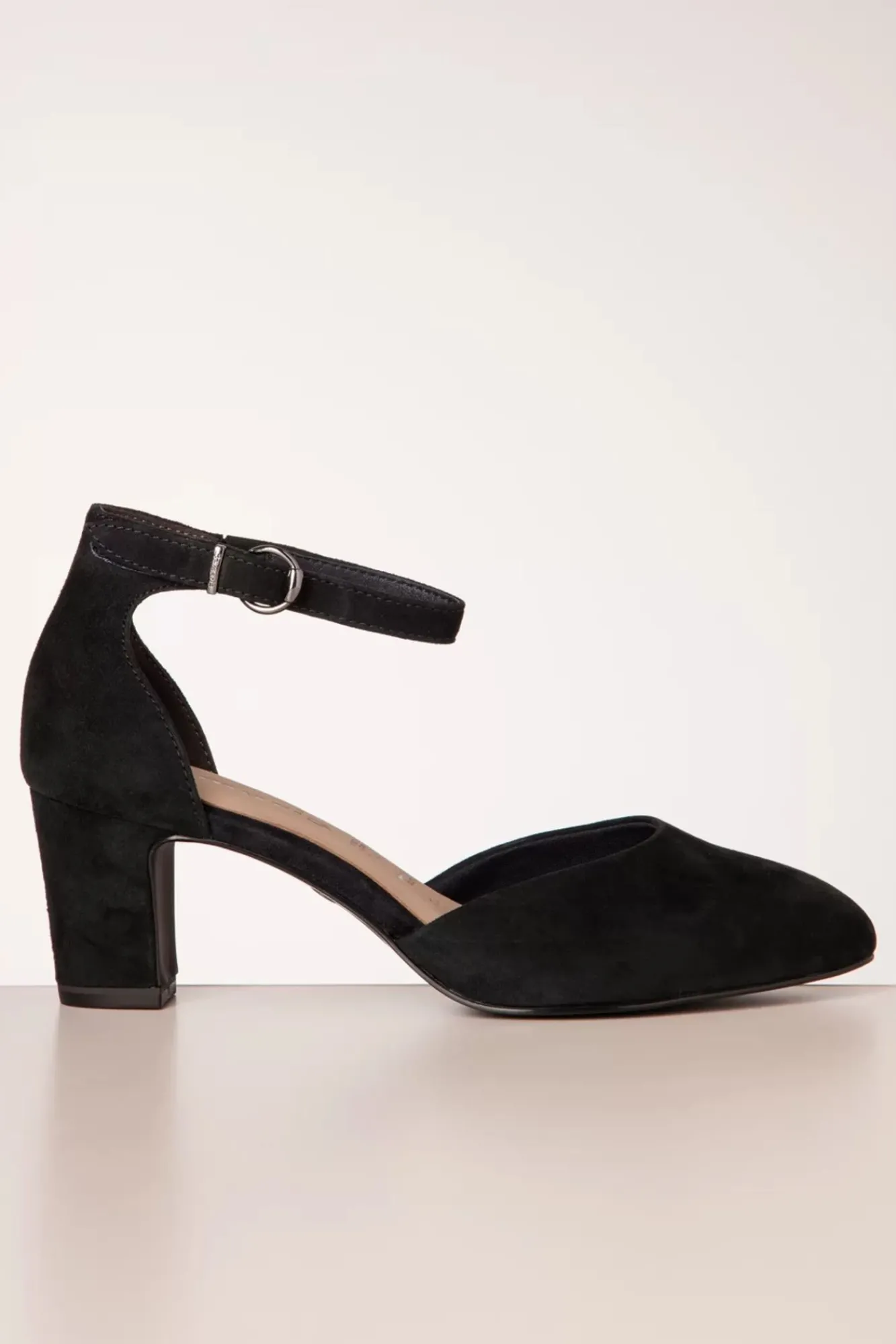 Outlet Tiffany Pumps In Faded Zwart Vrouwen Pumps