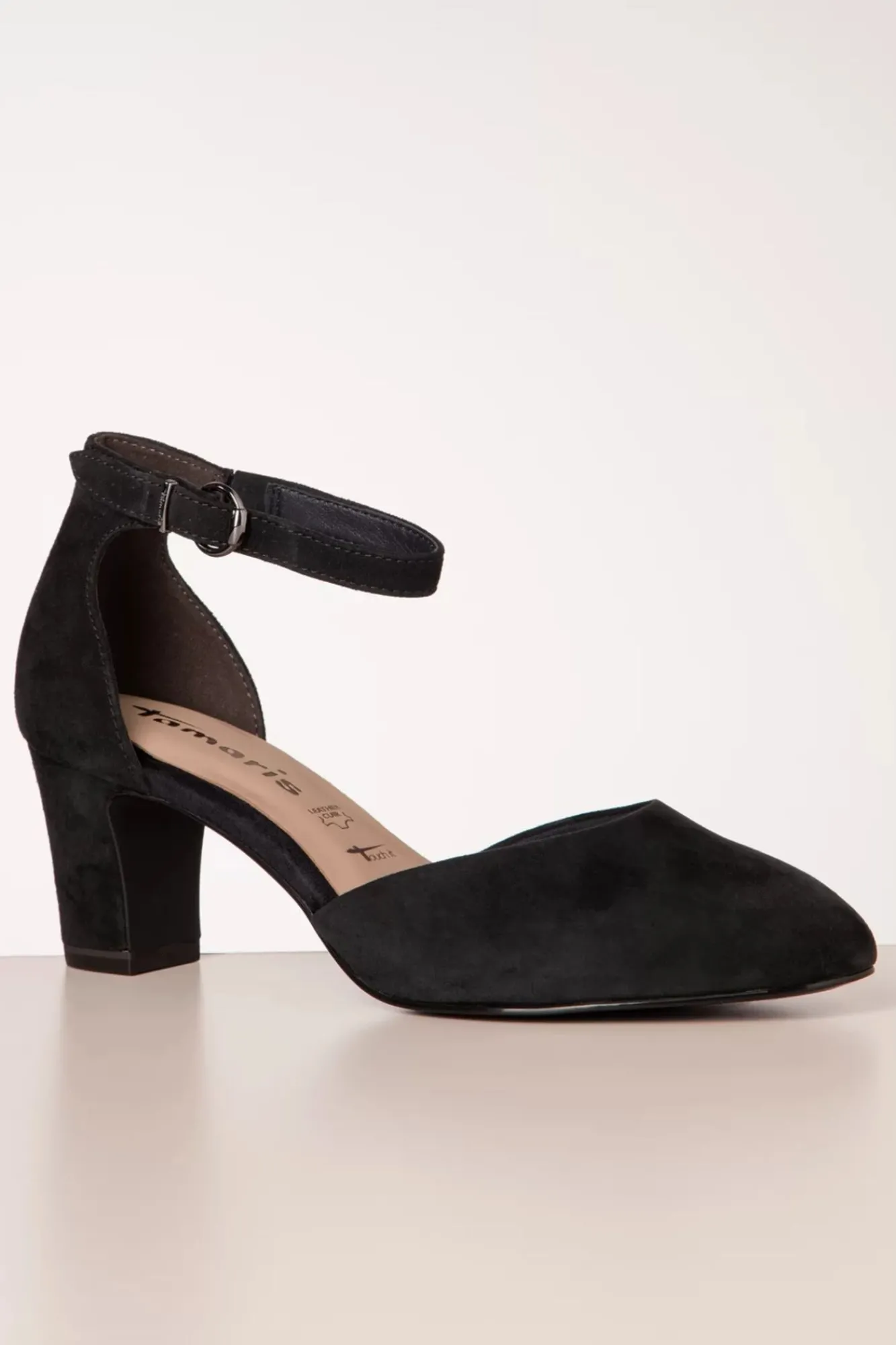 Outlet Tiffany Pumps In Faded Zwart Vrouwen Pumps
