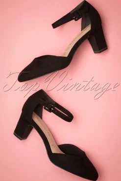 New Tiffany Pumps In Zwart Vrouwen Pumps