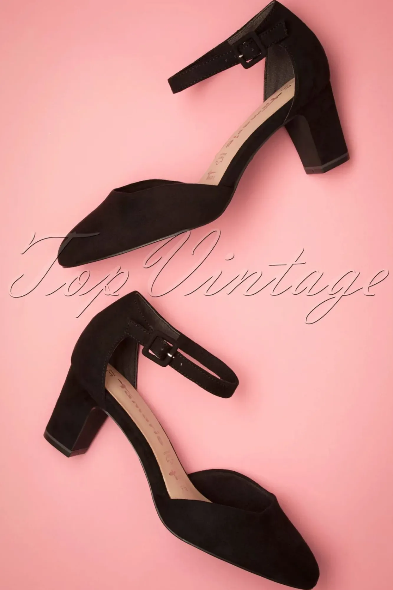 New Tiffany Pumps In Zwart Vrouwen Pumps