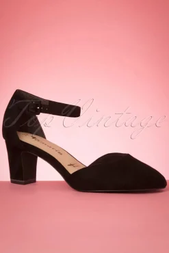 New Tiffany Pumps In Zwart Vrouwen Pumps