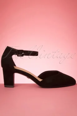 New Tiffany Pumps In Zwart Vrouwen Pumps