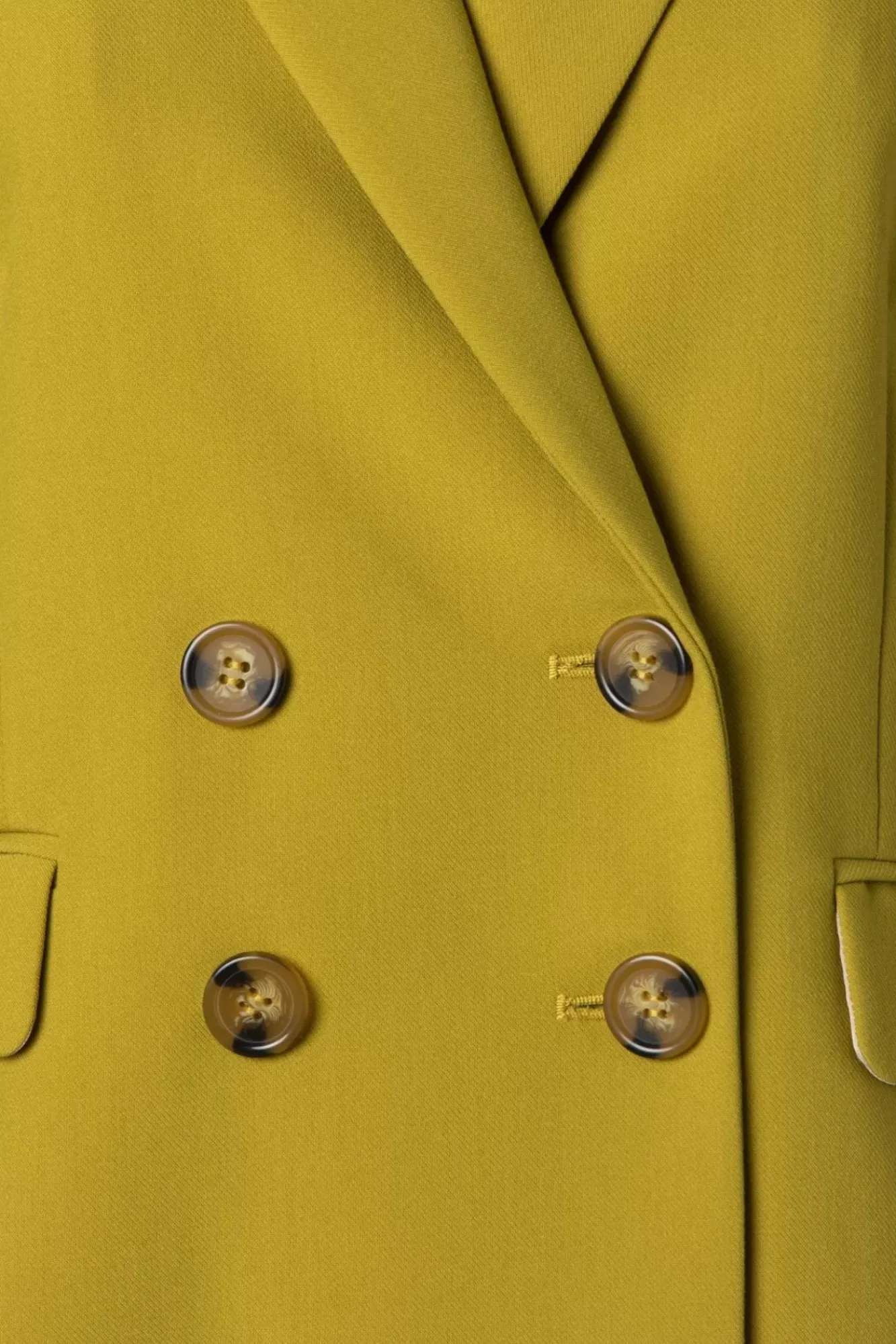 Sale Tina Simonet Blazer In Sulphur Geel Vrouwen Jassen