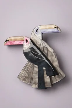 New Toucan Tango Broche Vrouwen Sieraden