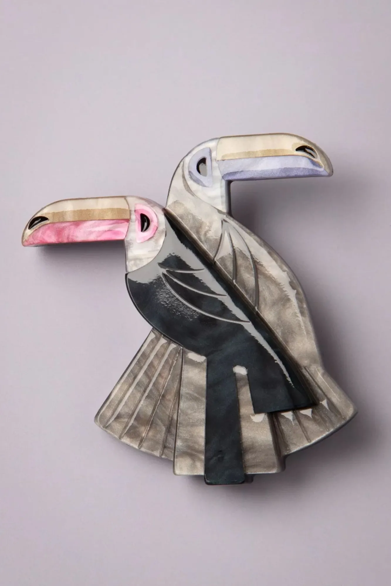New Toucan Tango Broche Vrouwen Sieraden