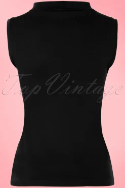 Hot Trixie-Topje In Zwart Vrouwen Tops