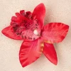 Best Tropical Vibes Haarbloemclip In Rood Vrouwen Haaraccessoires