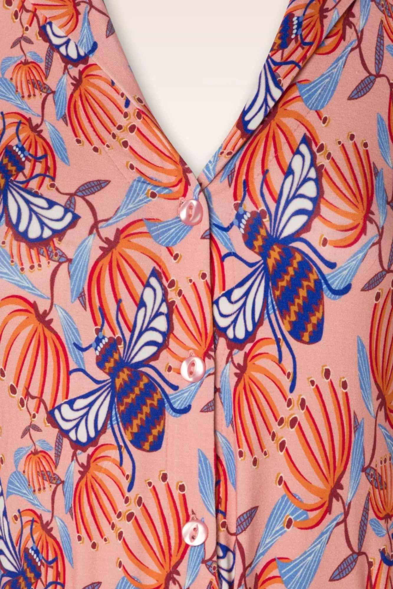 Tulsa Jurk In Bee And Orchid Vrouwen Plus Size Jurken