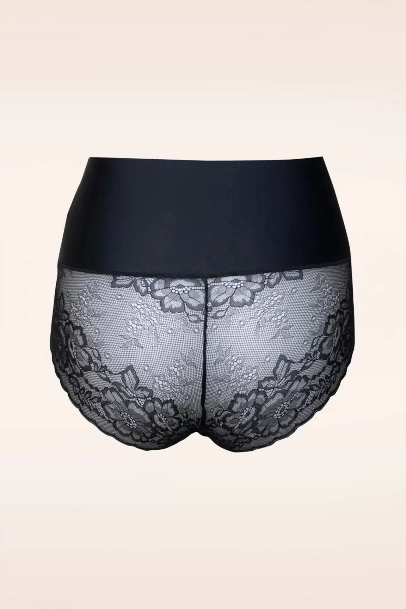 Outlet Tummy Shaper Lace Slip In Zwart Vrouwen Shapewear