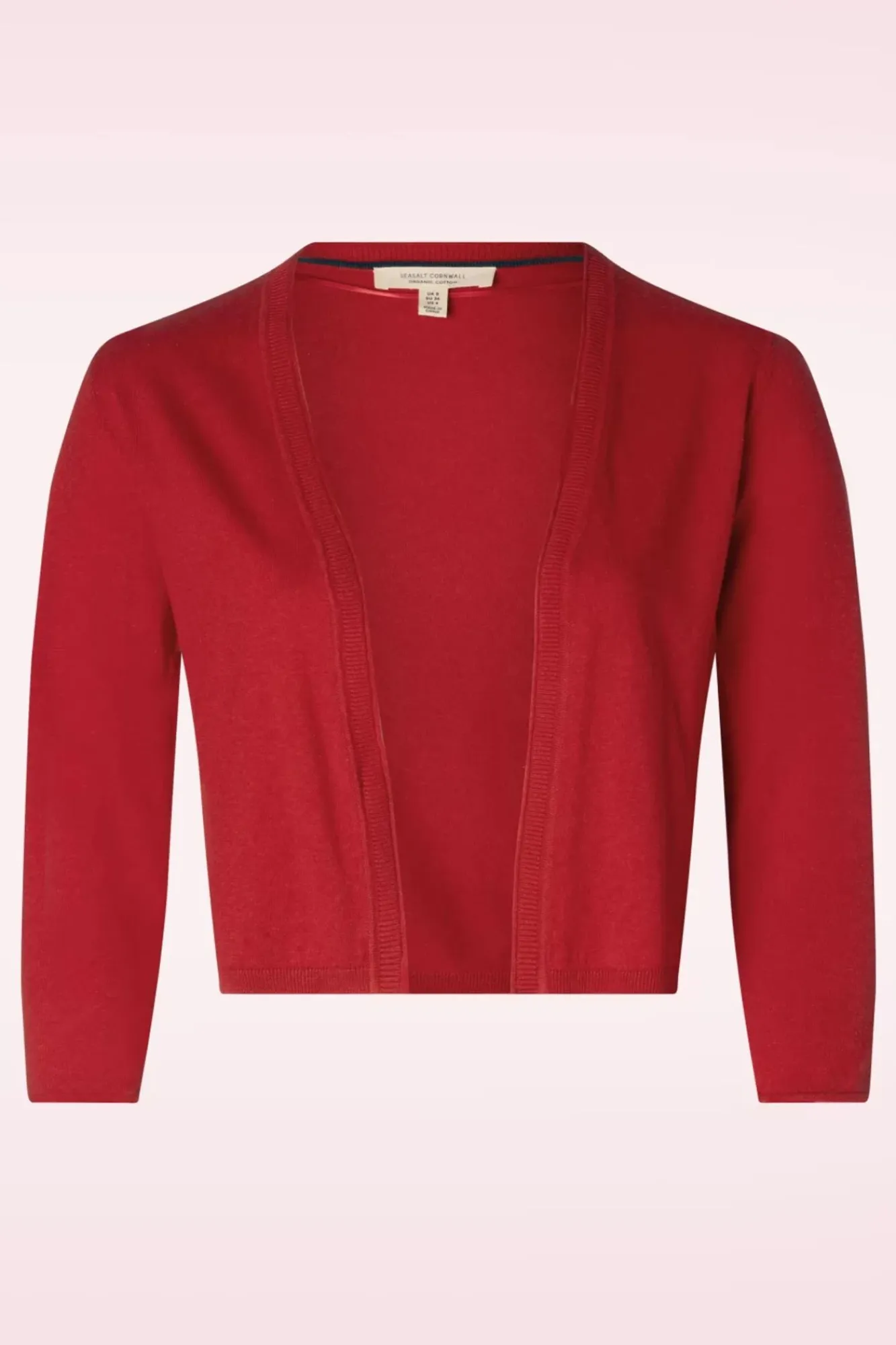 Discount Vanessa Cardigan In Sedum Rood Vrouwen Vestjes