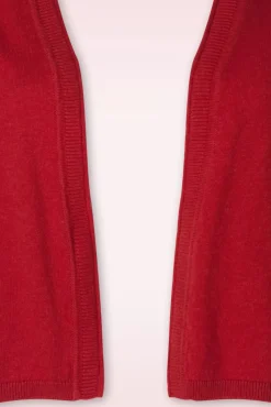 Discount Vanessa Cardigan In Sedum Rood Vrouwen Vestjes