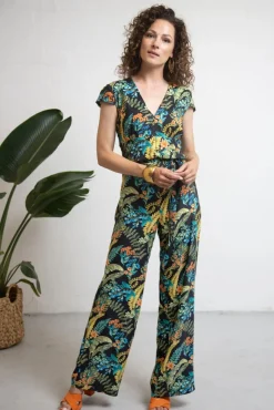 Venice Jumpsuit In Fabiola Vrouwen Playsuits & Jumpsuits