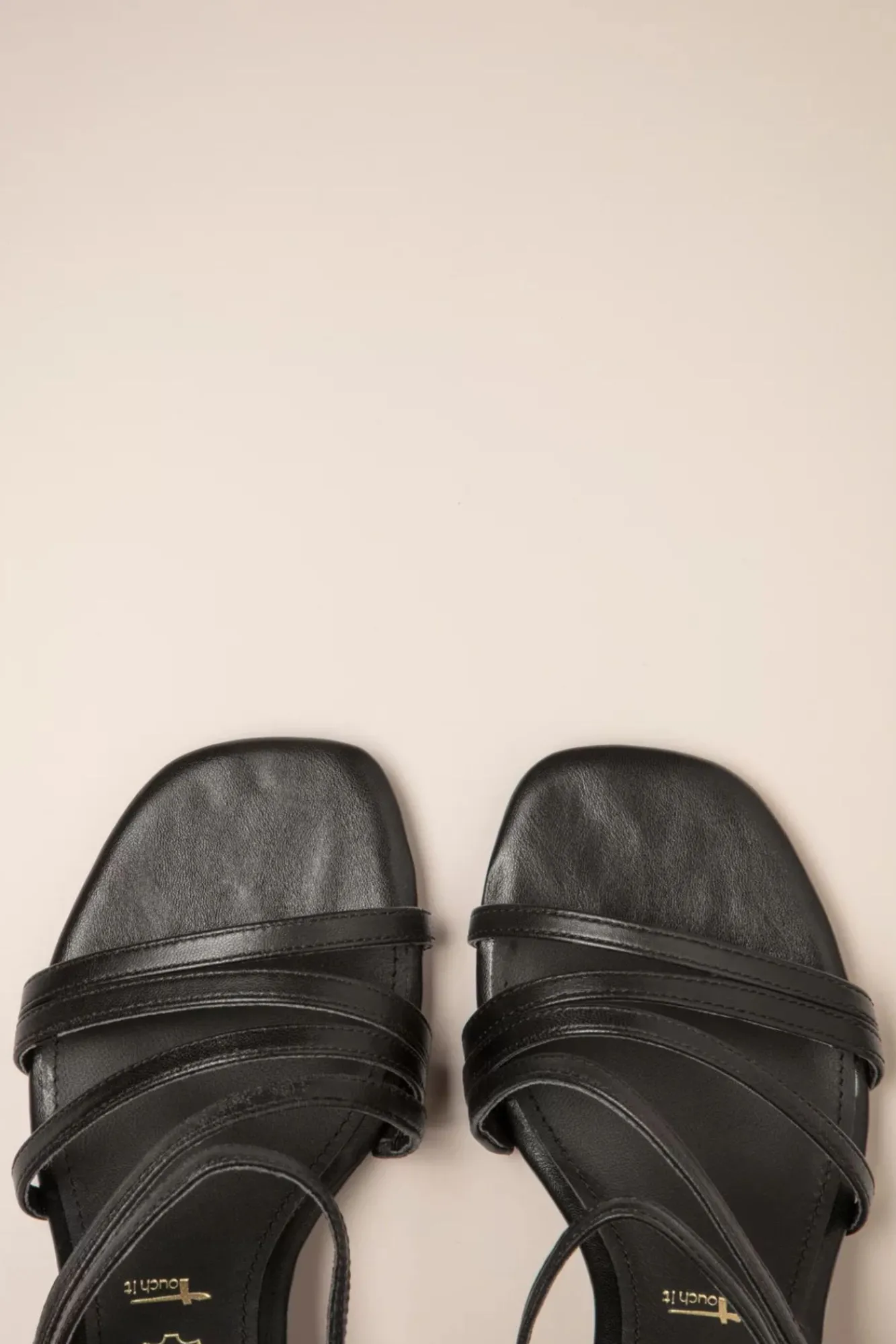 Hot Vera Sandaaltjes In Zwart Vrouwen Sandalen