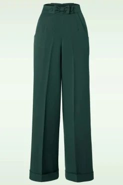 Online Verborgen Broek In Groenblauw Vrouwen Broeken