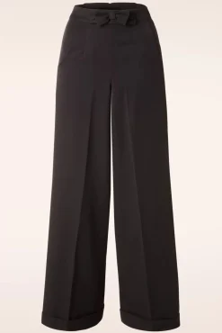 Sale Verborgen Broek In Zwart Vrouwen Broeken