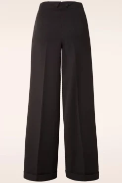 Sale Verborgen Broek In Zwart Vrouwen Broeken