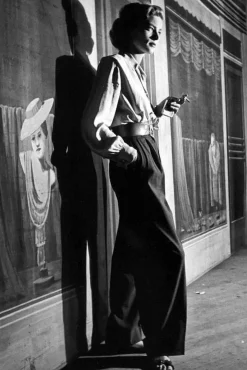 Sale Verborgen Broek In Zwart Vrouwen Broeken