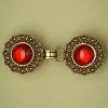 Hot Vestclips In Goud En Rood Vrouwen Sieraden