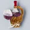 Sale Vino Rosso Broche Vrouwen Sieraden