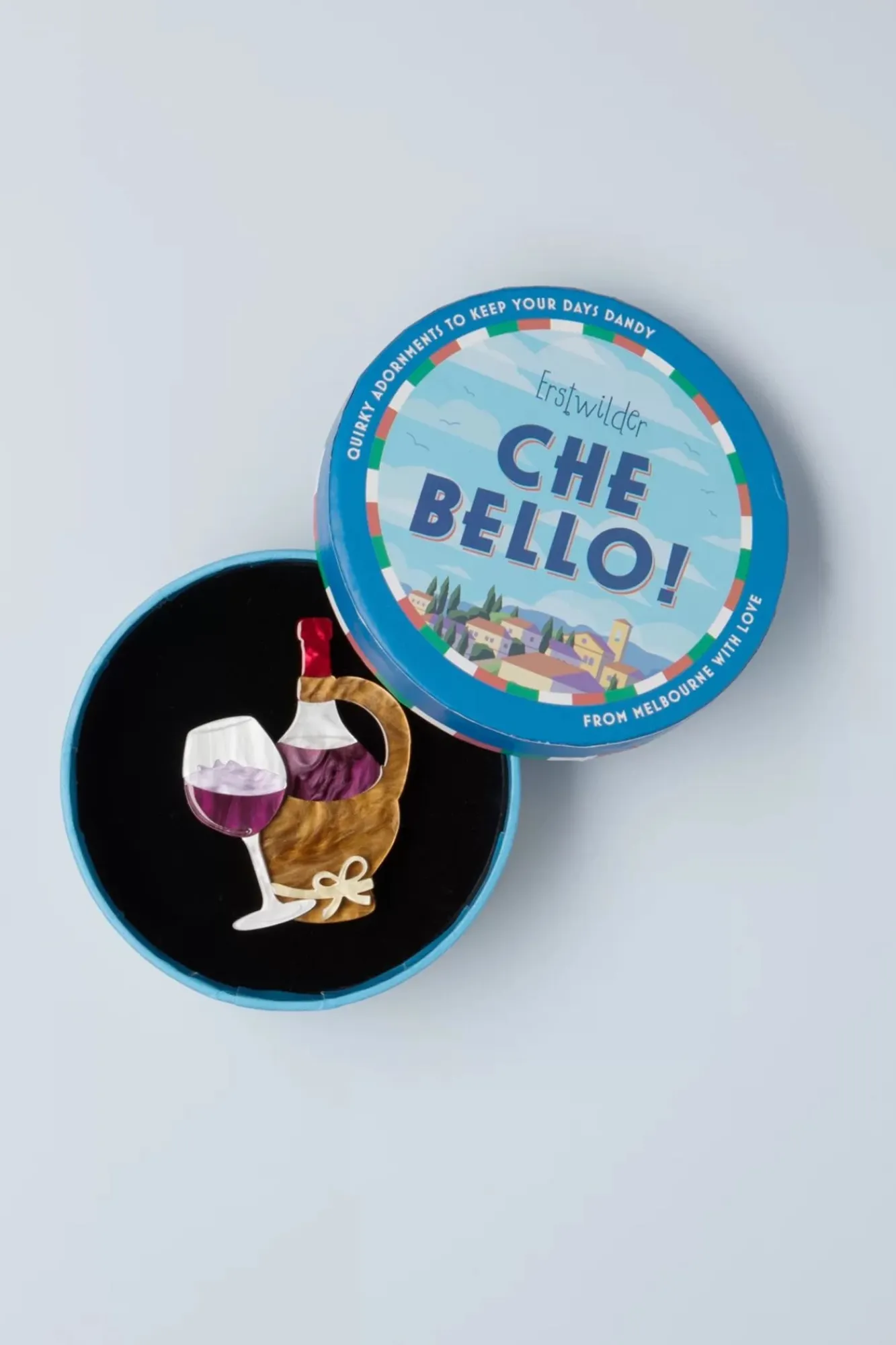 Sale Vino Rosso Broche Vrouwen Sieraden