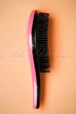 Outlet Vintage Haarstyling: Miracle Curl Brush In Roze Vrouwen Haarstyling