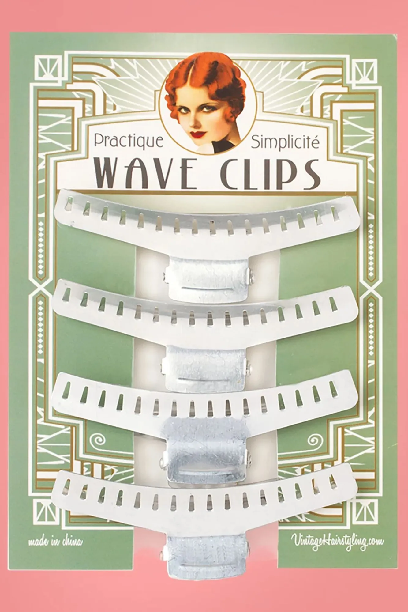 Best Vintage Haarstyling: Praktische Wave Clips Vrouwen Haarstyling