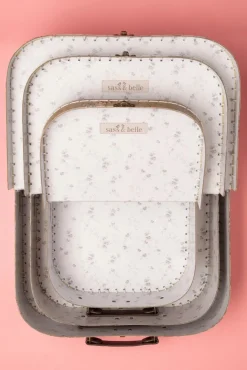 Online Vintage Rose Kofferset Vrouwen Home & Lifestyle