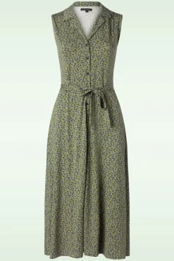 Best Violante Jurk Marceline In Groen Vrouwen Plus Size Jurken