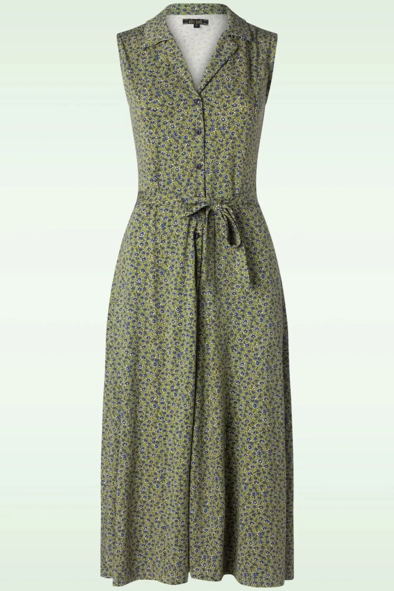 Best Violante Jurk Marceline In Groen Vrouwen Plus Size Jurken