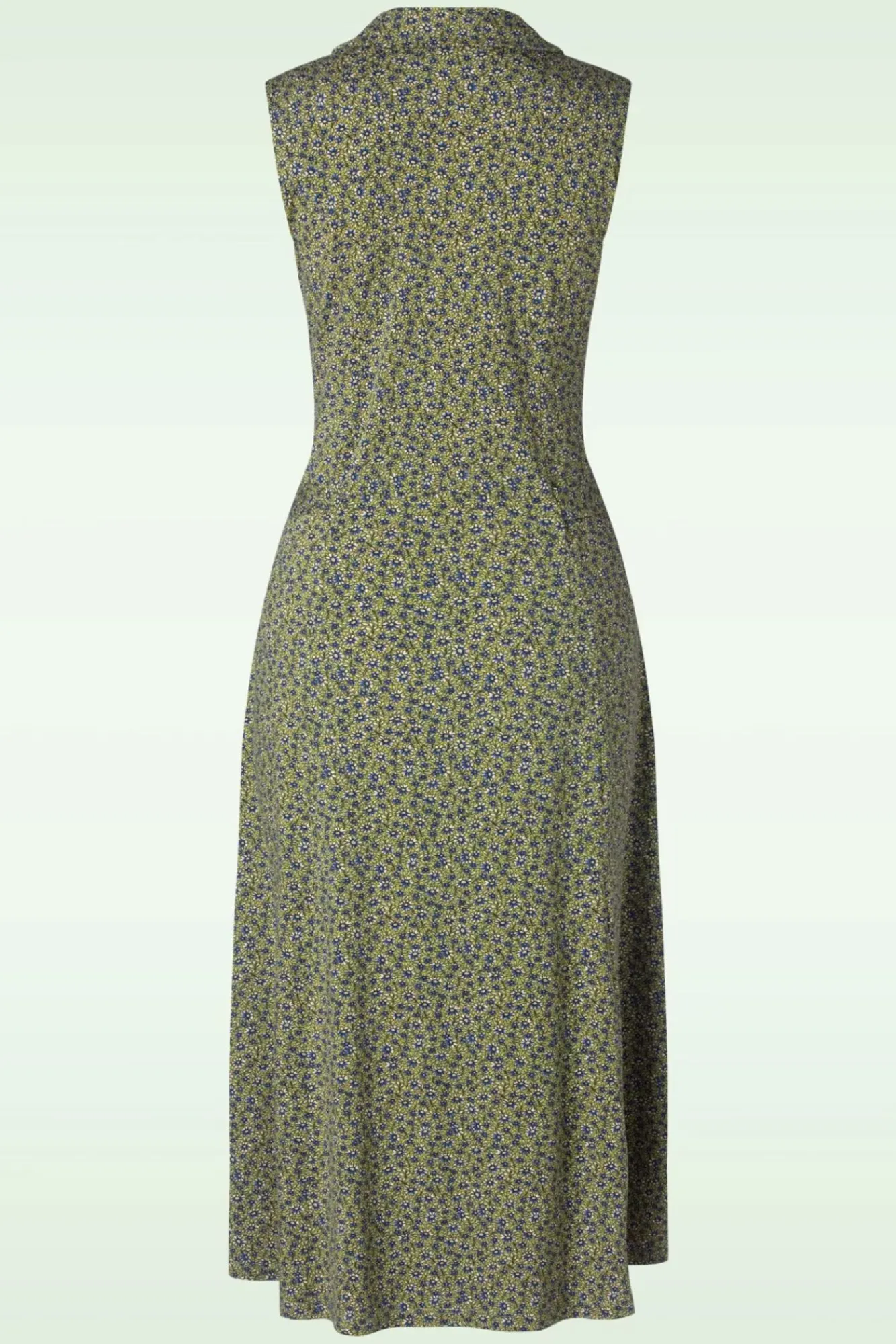 Best Violante Jurk Marceline In Groen Vrouwen Plus Size Jurken