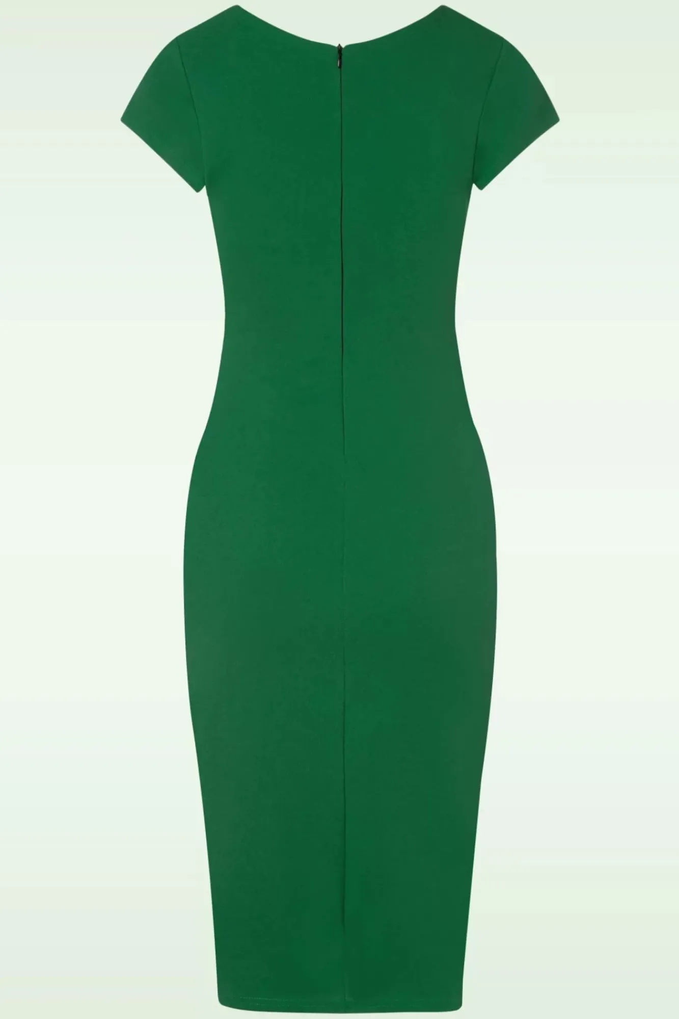 Online Violetta Penciljurk In Smaragdgroen Vrouwen Plus Size Jurken