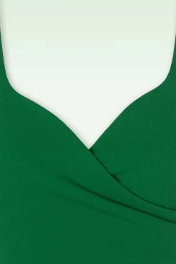 Online Violetta Penciljurk In Smaragdgroen Vrouwen Plus Size Jurken