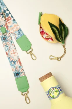 New Viva Italia Limoncello Tas In Geel Vrouwen Tassen