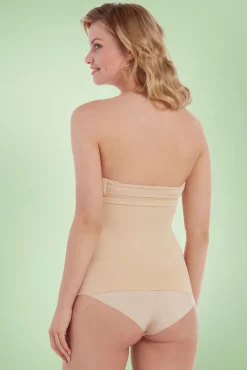 Outlet Waistnipper In Latte Vrouwen Shapewear