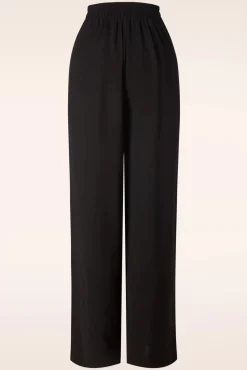 Discount Wendy Trousers In Zwart Vrouwen Broeken
