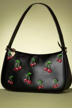 Wild Cherry Handtas In Zwart Vrouwen Tassen