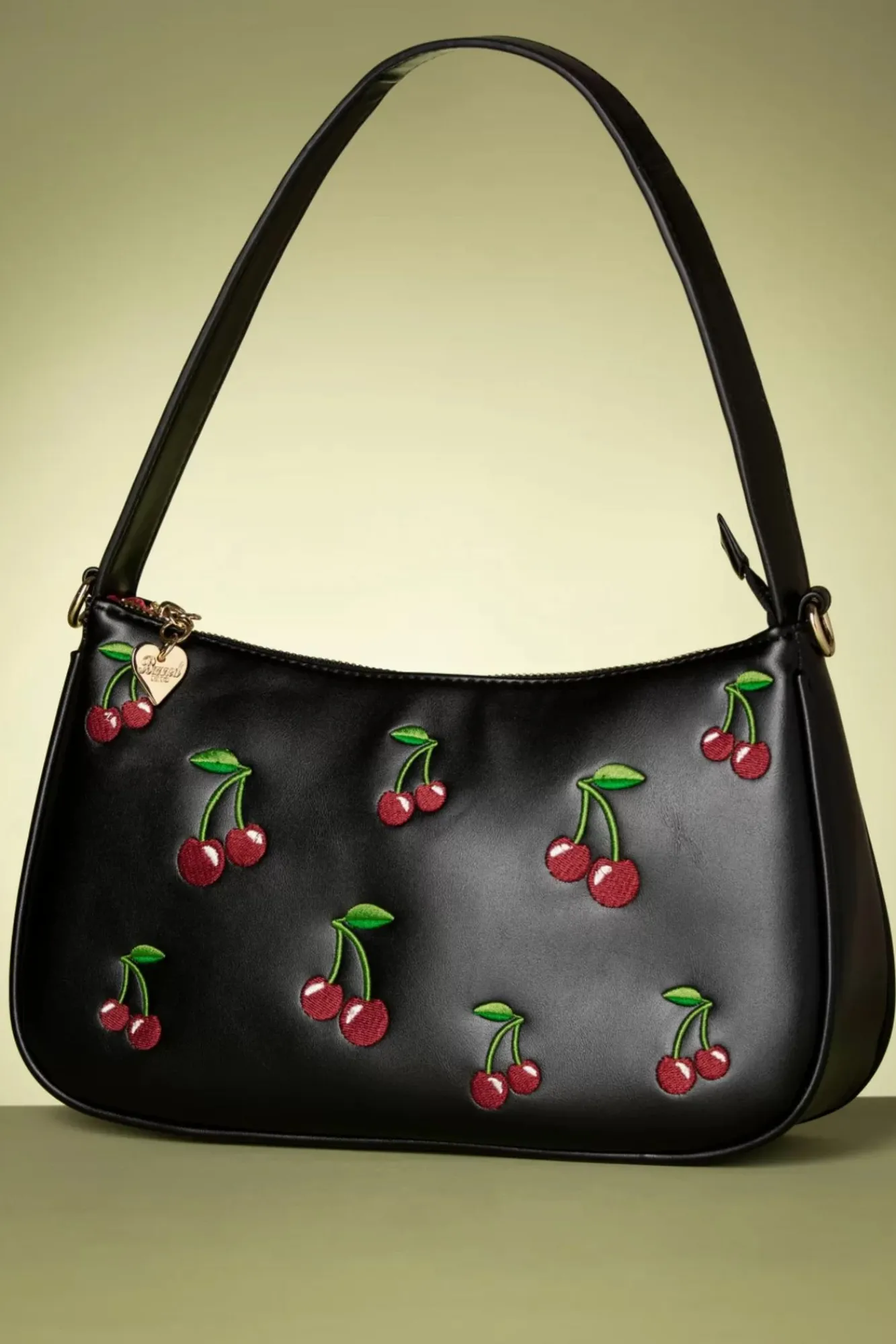 Wild Cherry Handtas In Zwart Vrouwen Tassen
