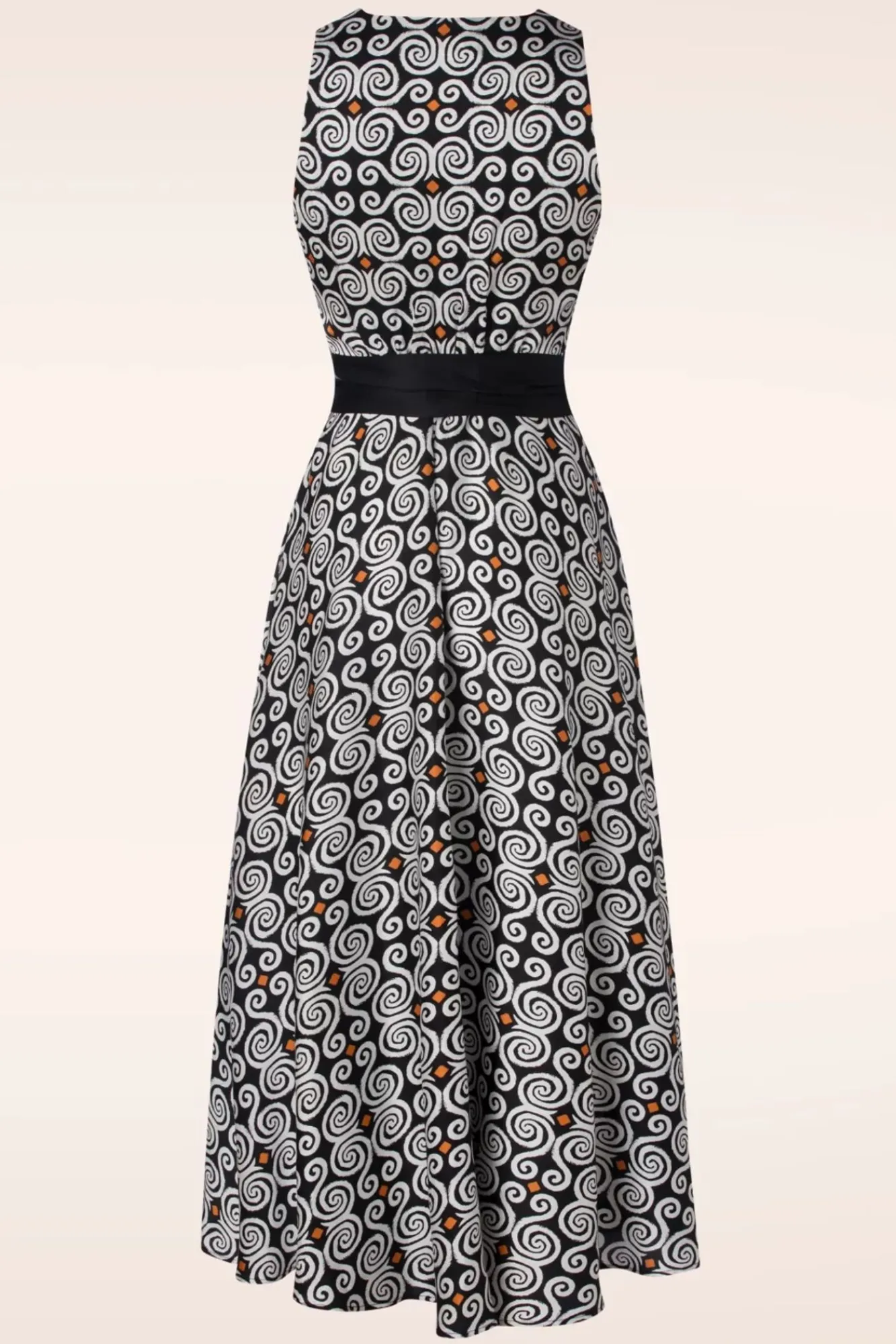 Clearance Willow Maxi Jurk In Zwart Vrouwen Maxi Jurken