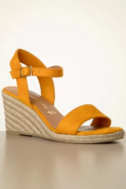 Hot Winnie Sleehakken In Mango Vrouwen Sandalen