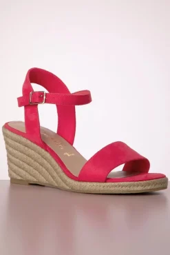 Online Winnie Sleehakken In Roze Vrouwen Sandalen