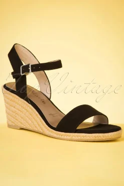 Sale Winnie Sleehakken In Zwart Vrouwen Sandalen