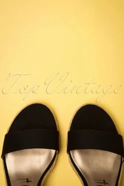 Sale Winnie Sleehakken In Zwart Vrouwen Sandalen