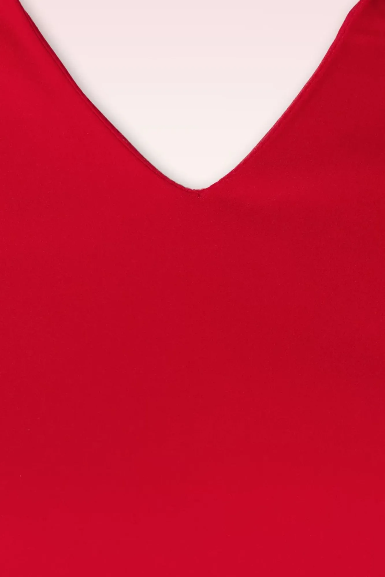 Wonder Fit And Flare Swing Jurk In Rood Vrouwen Plus Size Jurken