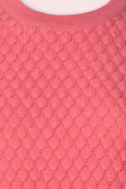 Sale Xanthe Sweater In Roze Vrouwen Truitjes