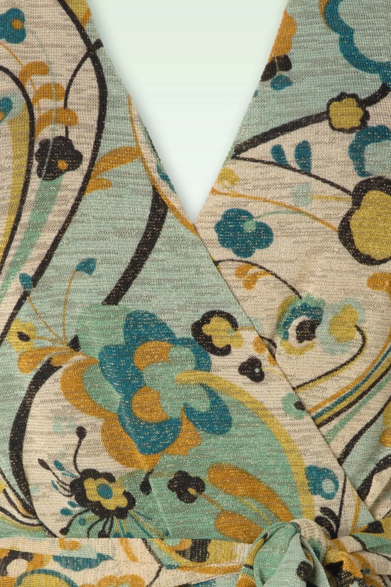 Best Zita Jumpsuit Frenzy In Dusty Turquoise Vrouwen Playsuits & Jumpsuits