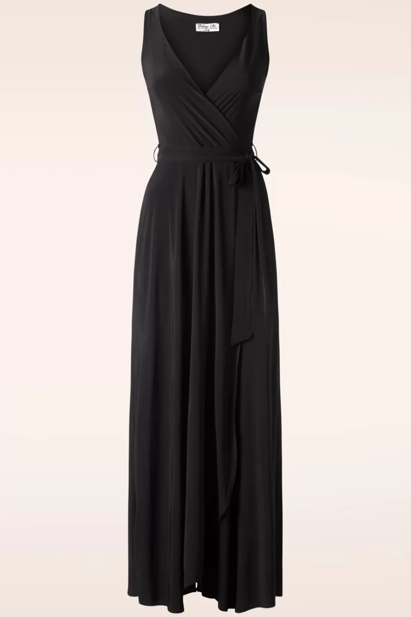 Best Zoe Maxi Jurk In Zwart Vrouwen Plus Size Jurken