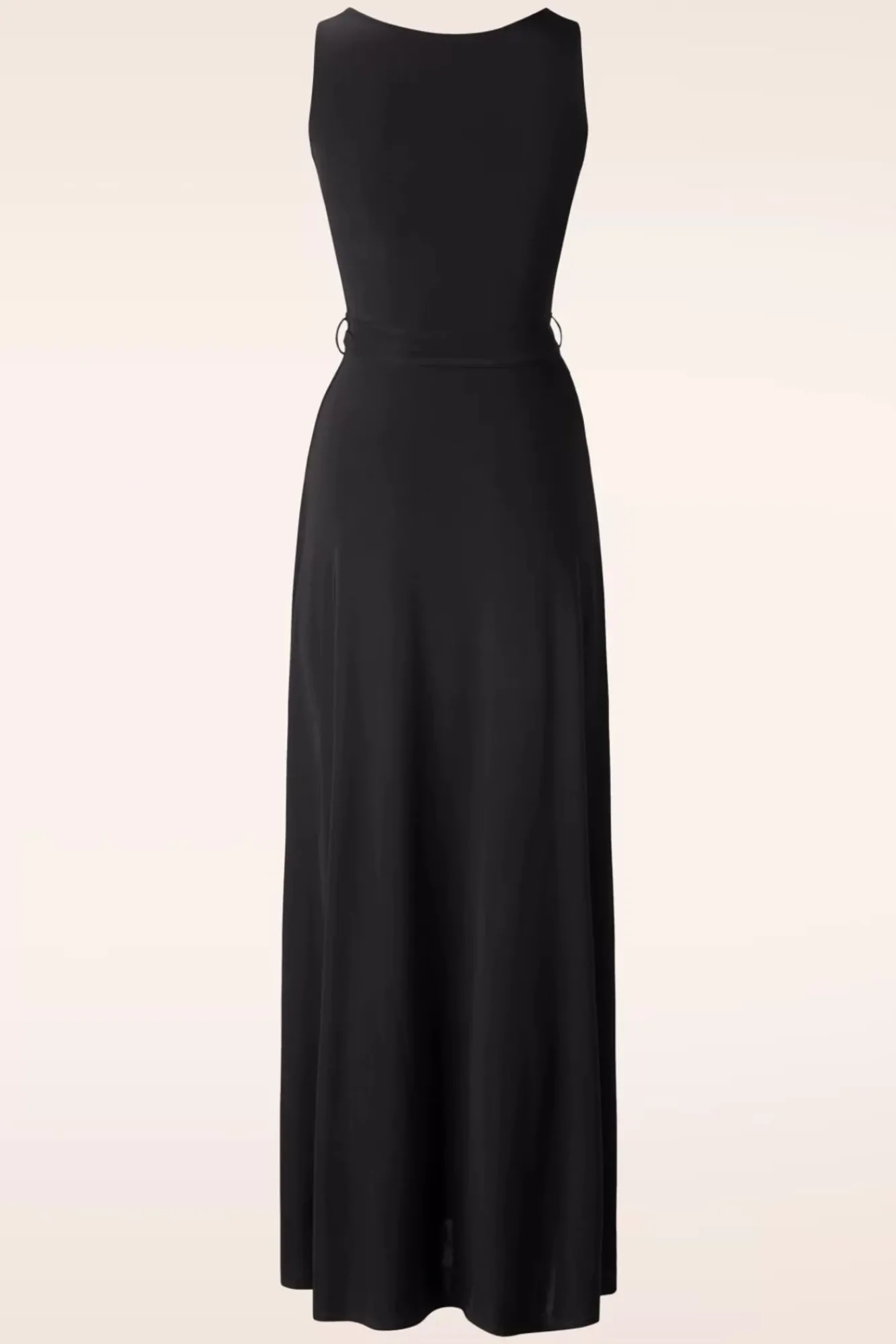 Best Zoe Maxi Jurk In Zwart Vrouwen Plus Size Jurken