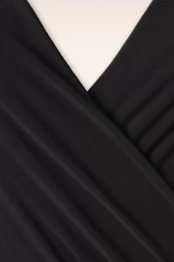 Best Zoe Maxi Jurk In Zwart Vrouwen Plus Size Jurken